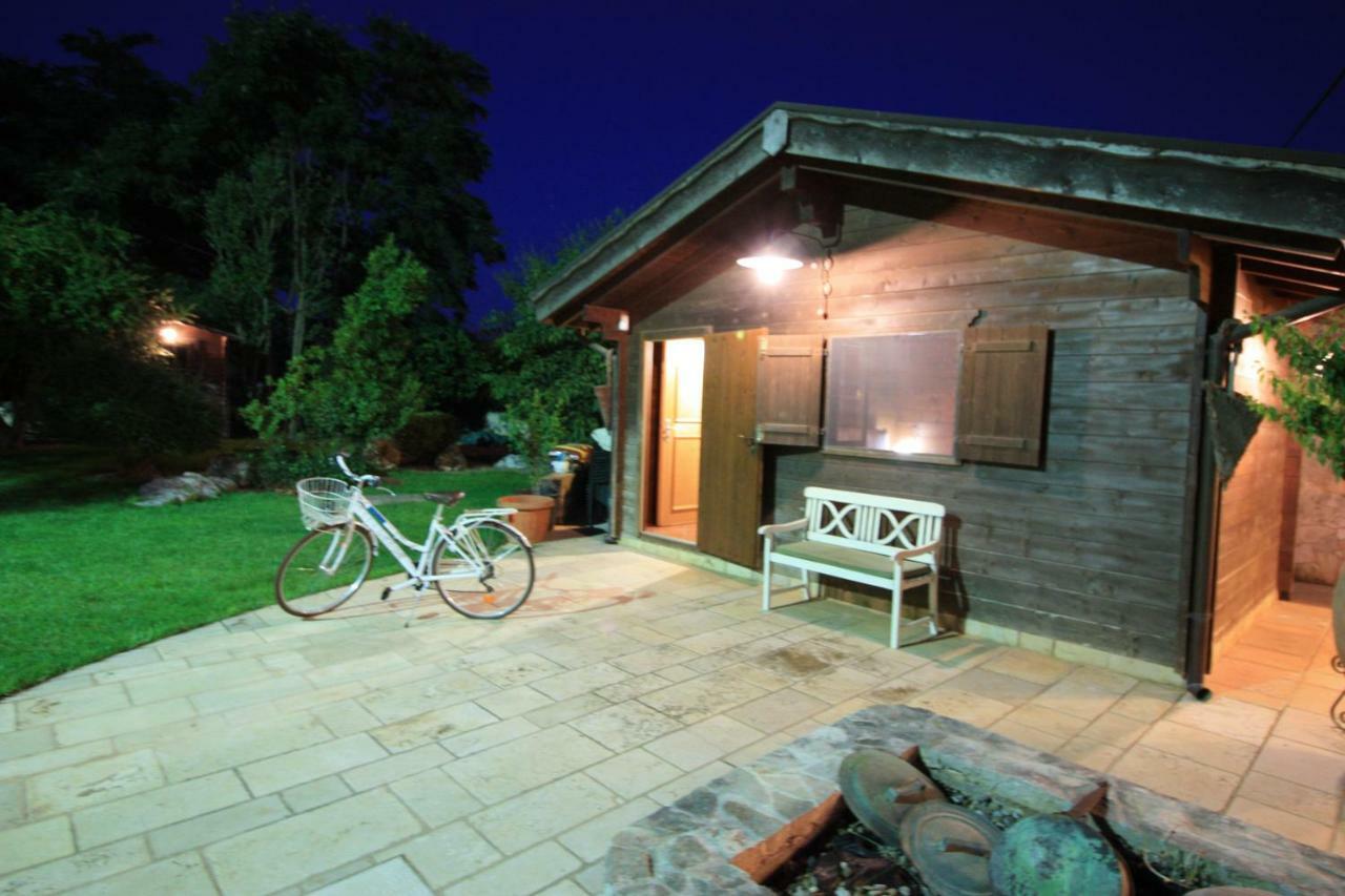 Chalet Cavuzzi Triggianello Eksteriør billede