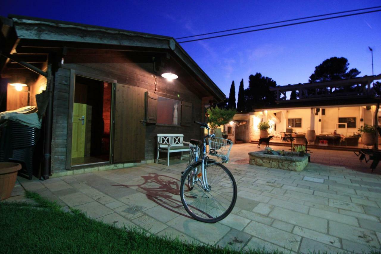 Chalet Cavuzzi Triggianello Eksteriør billede