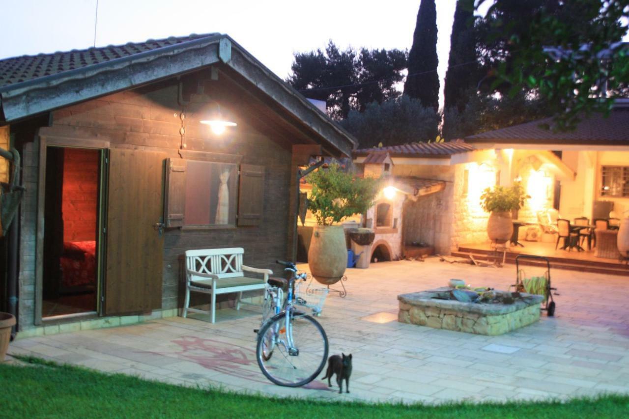 Chalet Cavuzzi Triggianello Eksteriør billede